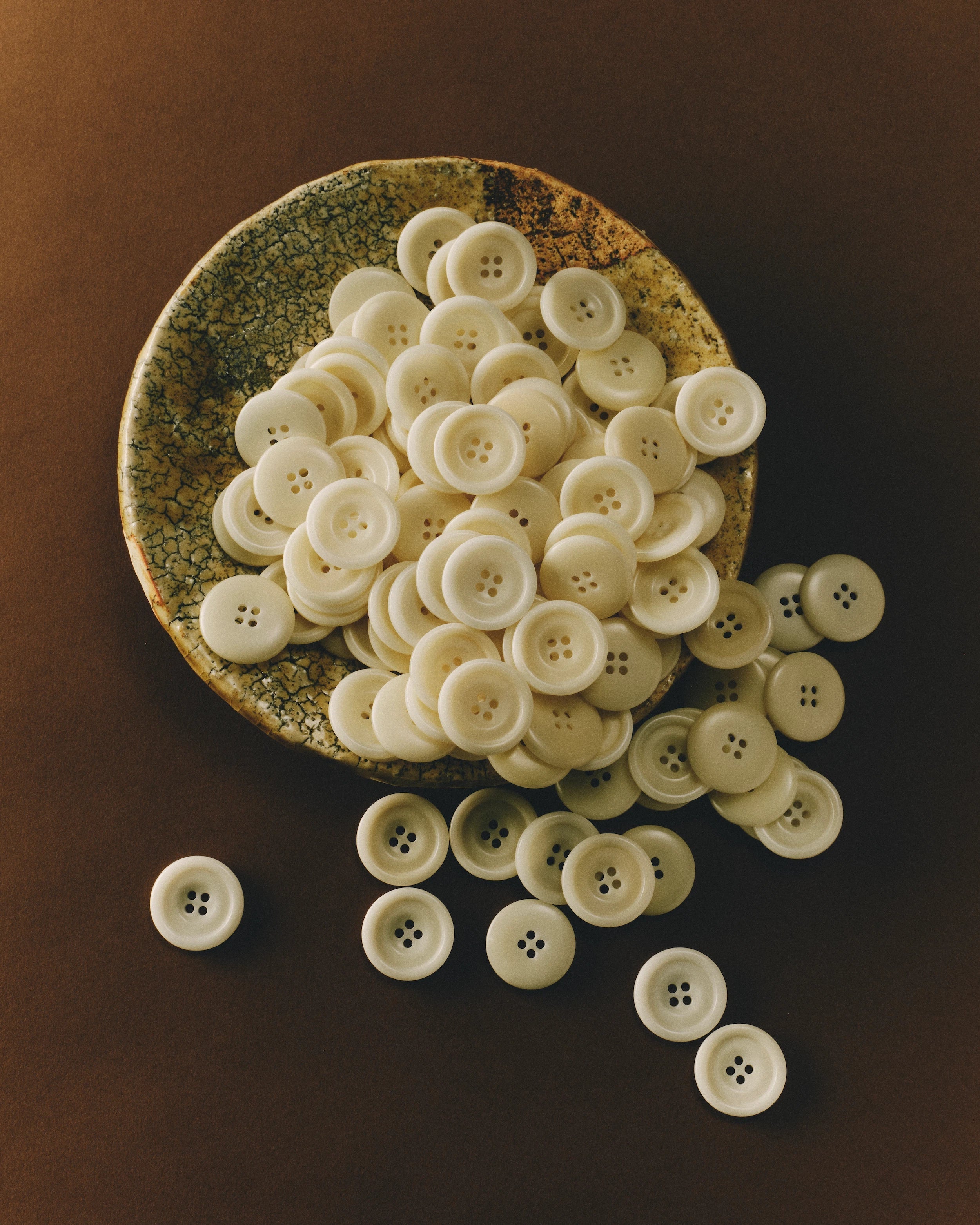 Musing on the Corozo Nut button