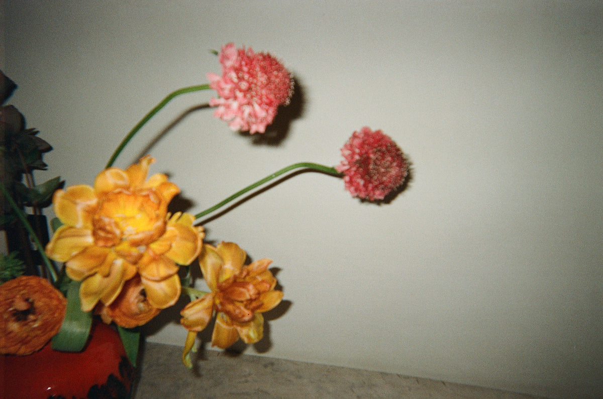 Remnants from an Ikebana Workshop in London