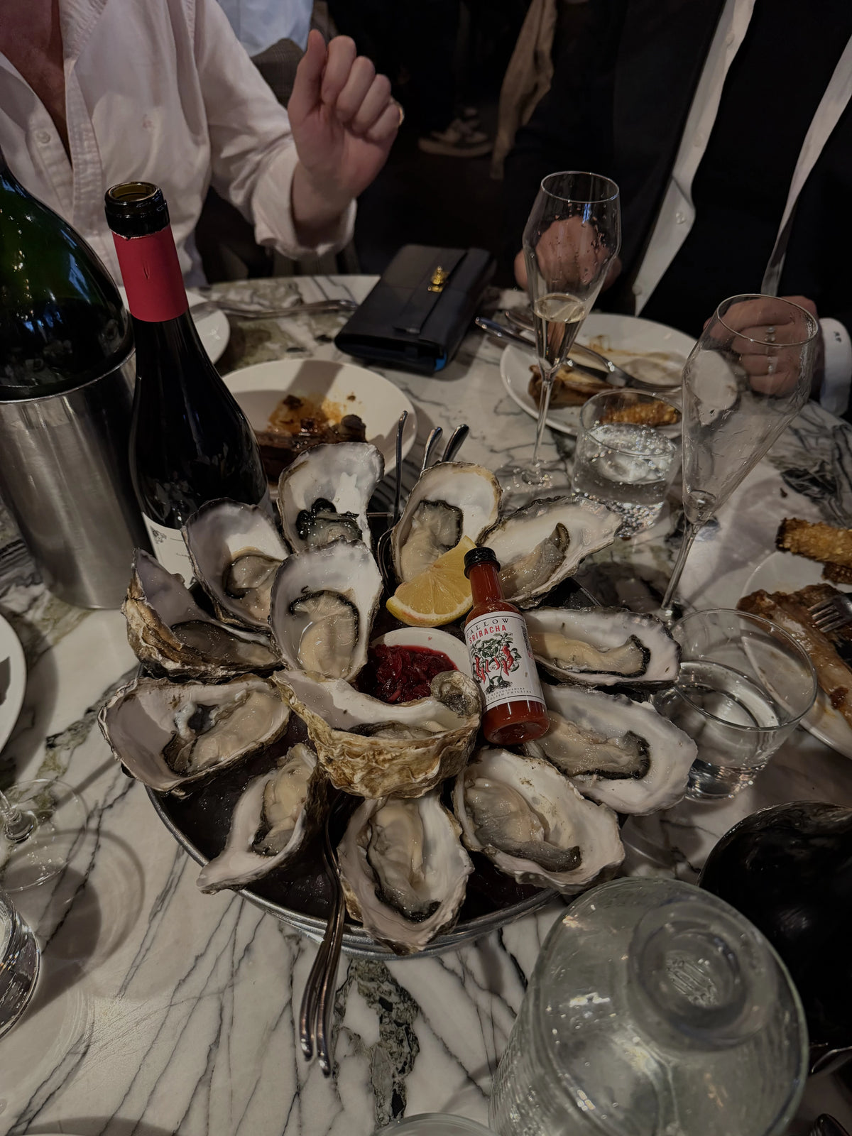 Sunday nights in London