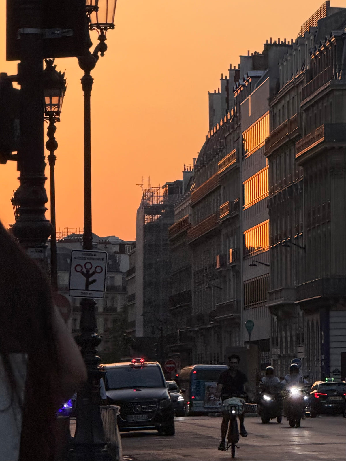 Paris, city of light