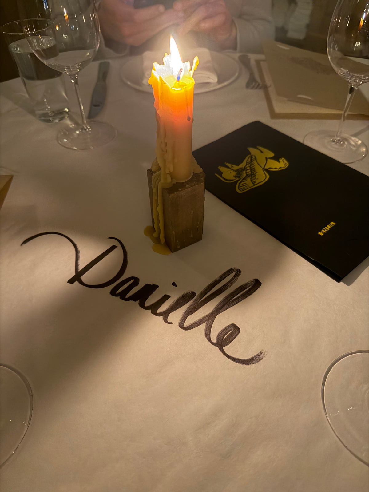Table for Danielle, Borgo